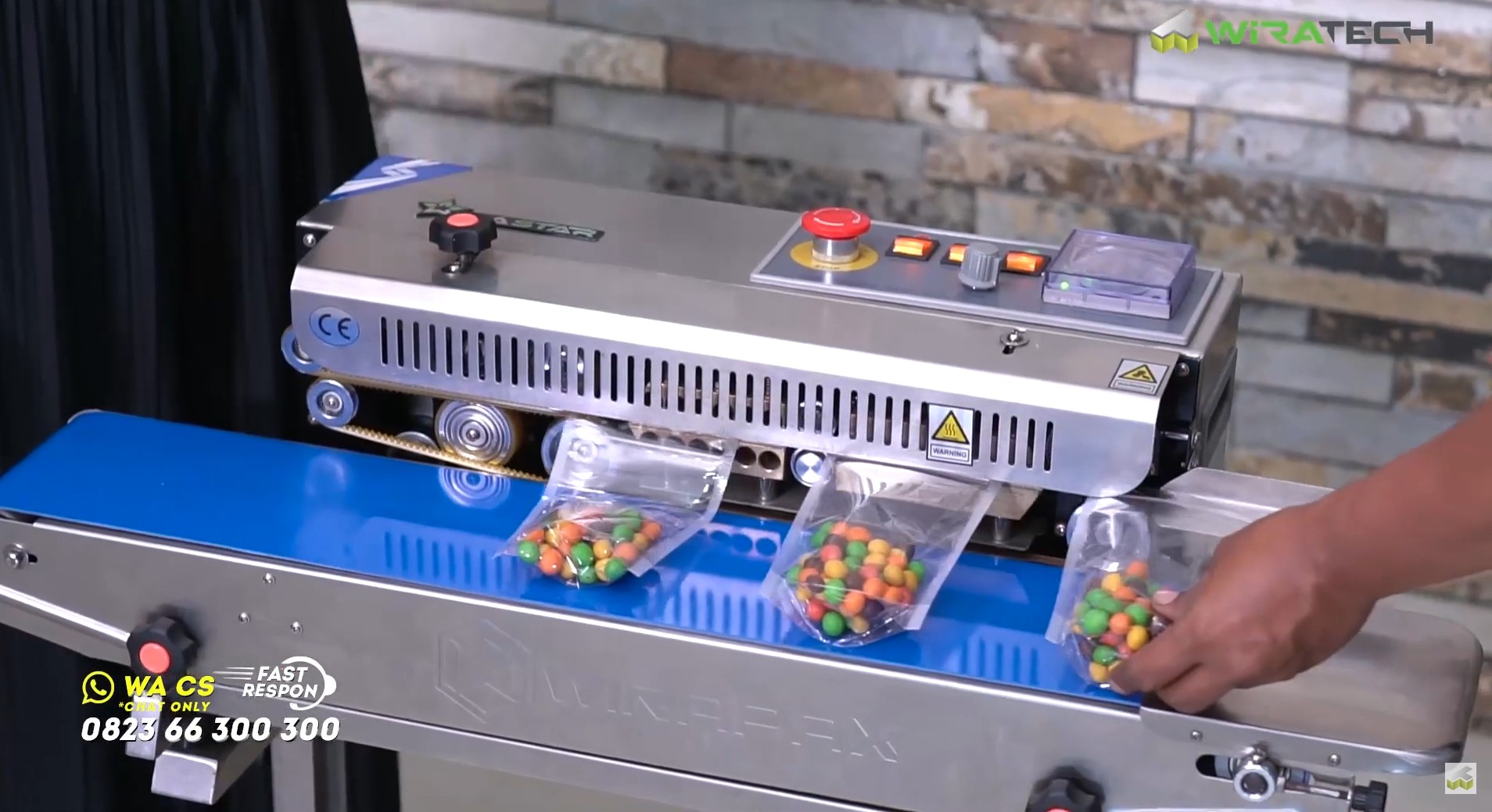 Mesin Kemasan Yang Cepat