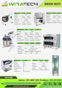 Mesin mixer Roti Murah
