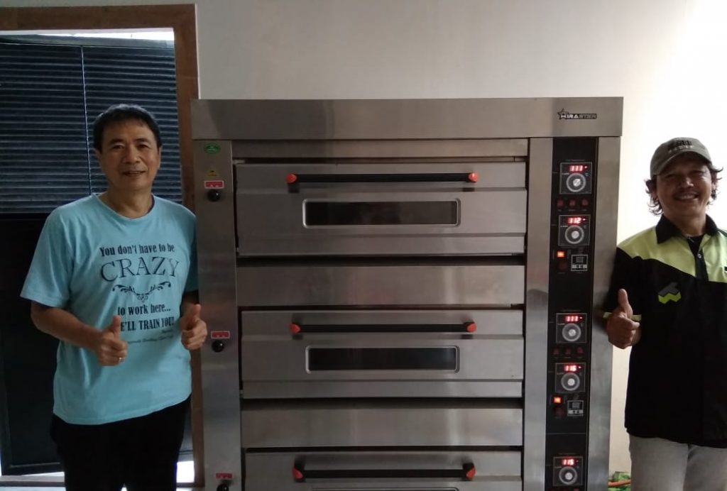 3. Pak Daniel - Denpasar - Oven Gas Luxury 3 Deck 6 Trays - 12 Juni 2020