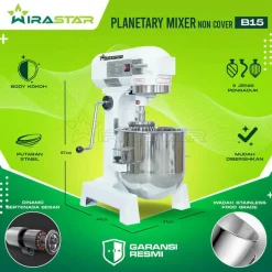 planetary mixer PD B15