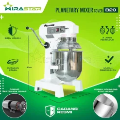 planetary mixer PD B20 COVER