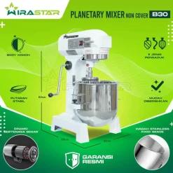 planetary mixer PD B30