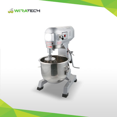 Mixer roti tanpa penutup