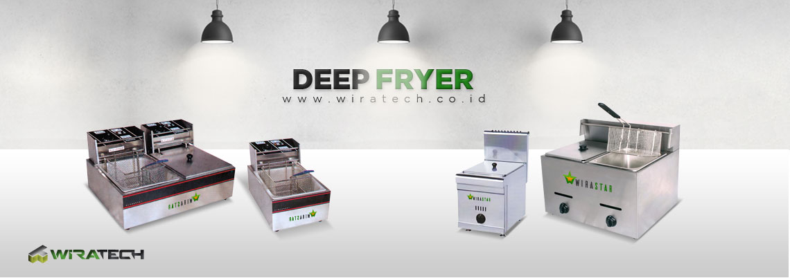 Mesin Deep Fryer New