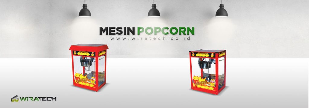 Mesin Popcorn New