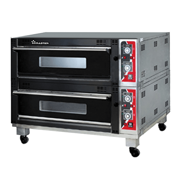 Oven Roti Gas Luxury 2 Deck 4 Trays-WTR-40H