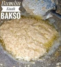 Bumbu Kuah Bakso Goreng