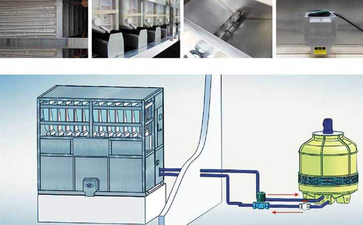 harga mesin es batu kristal mini