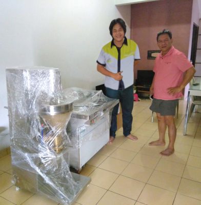 Bpk. Yulianus BSD Paket Bakso