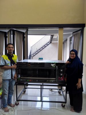 Ibu Kartika Bekasi Gas Baking Oven