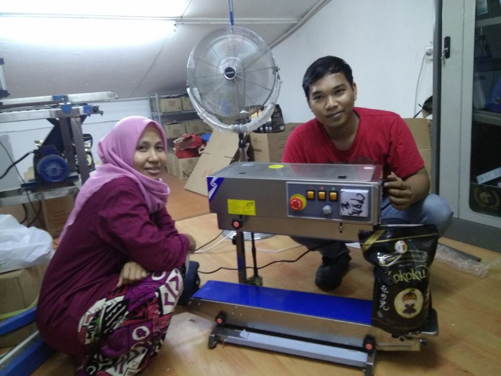 Ibu Sherly - Cipinang, Continuous Band Sealer