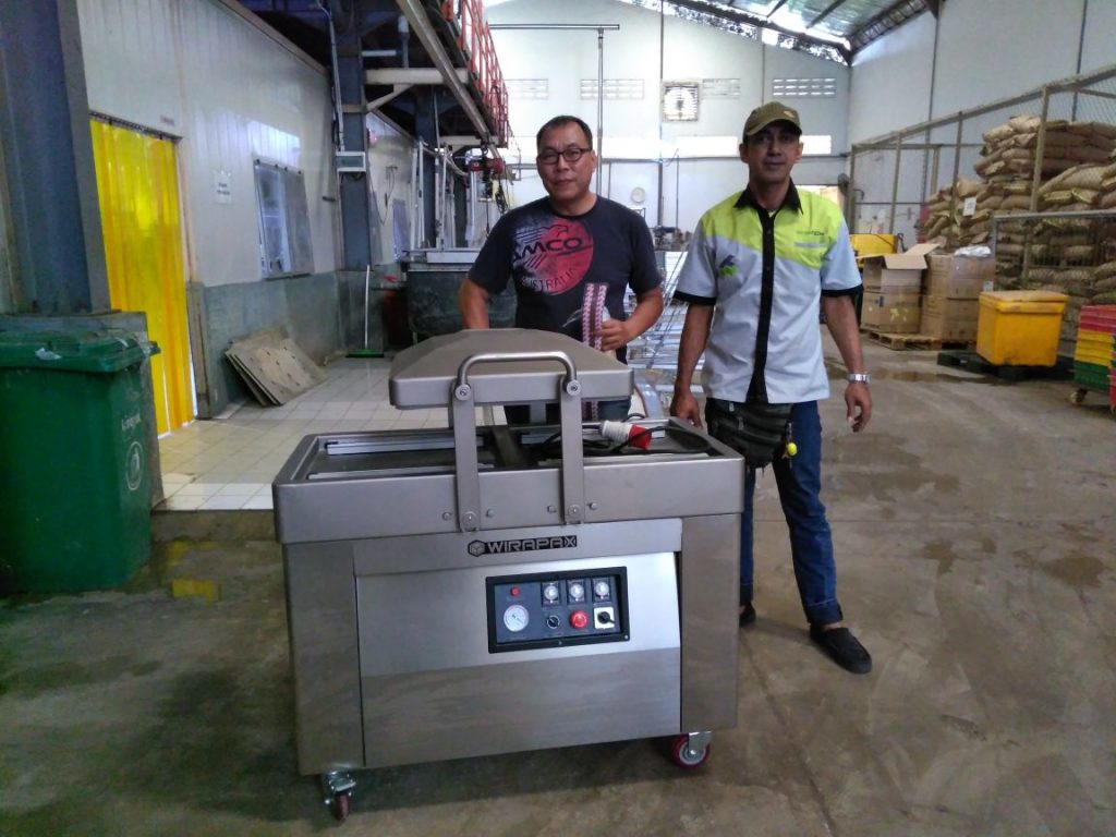 PT. HARUM SARI PRIMA FOOD INDUSTRIES, Vacuum Sealer
