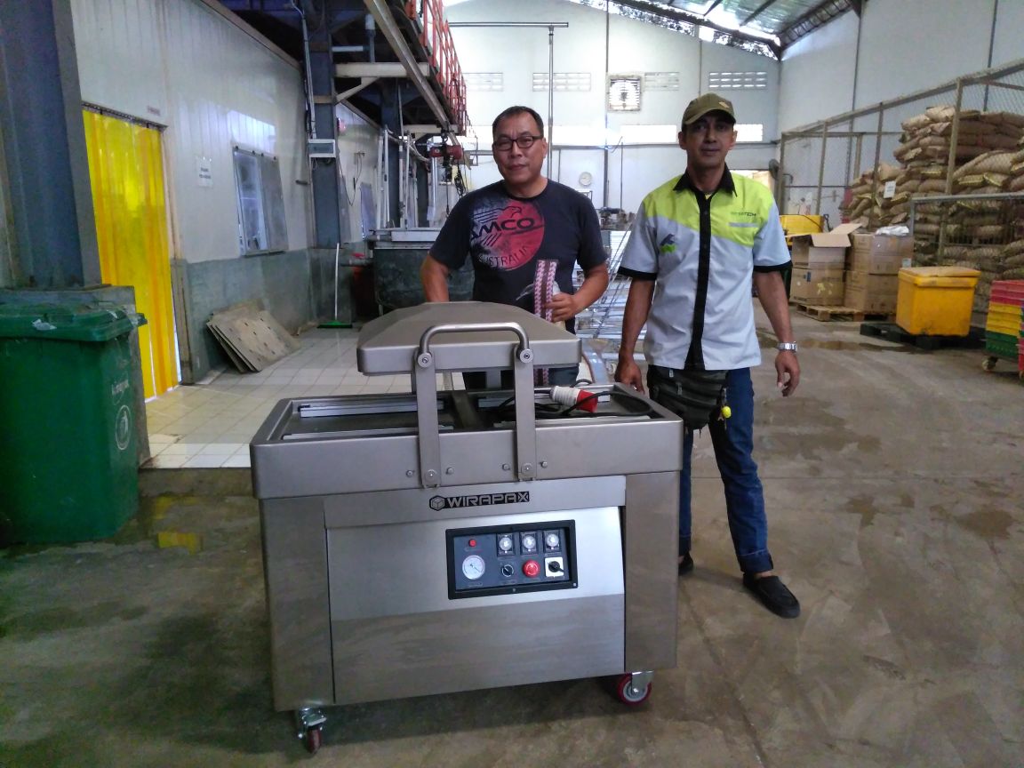 PT. HARUM SARI PRIMA FOOD INDUSTRIES, Vacuum Sealer