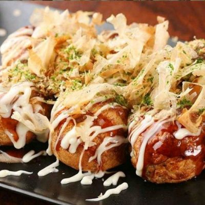 Takoyaki Octopus