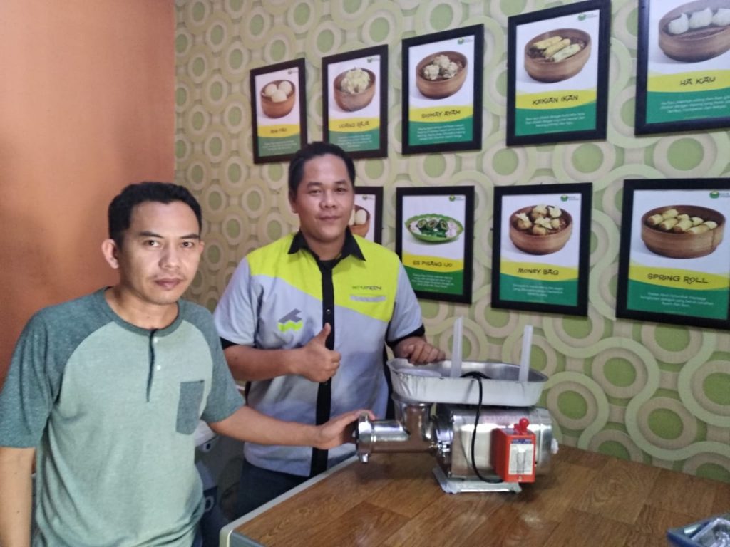 Raja Sushi - Taiwan Meat Grinder - mesin gilingan bakso