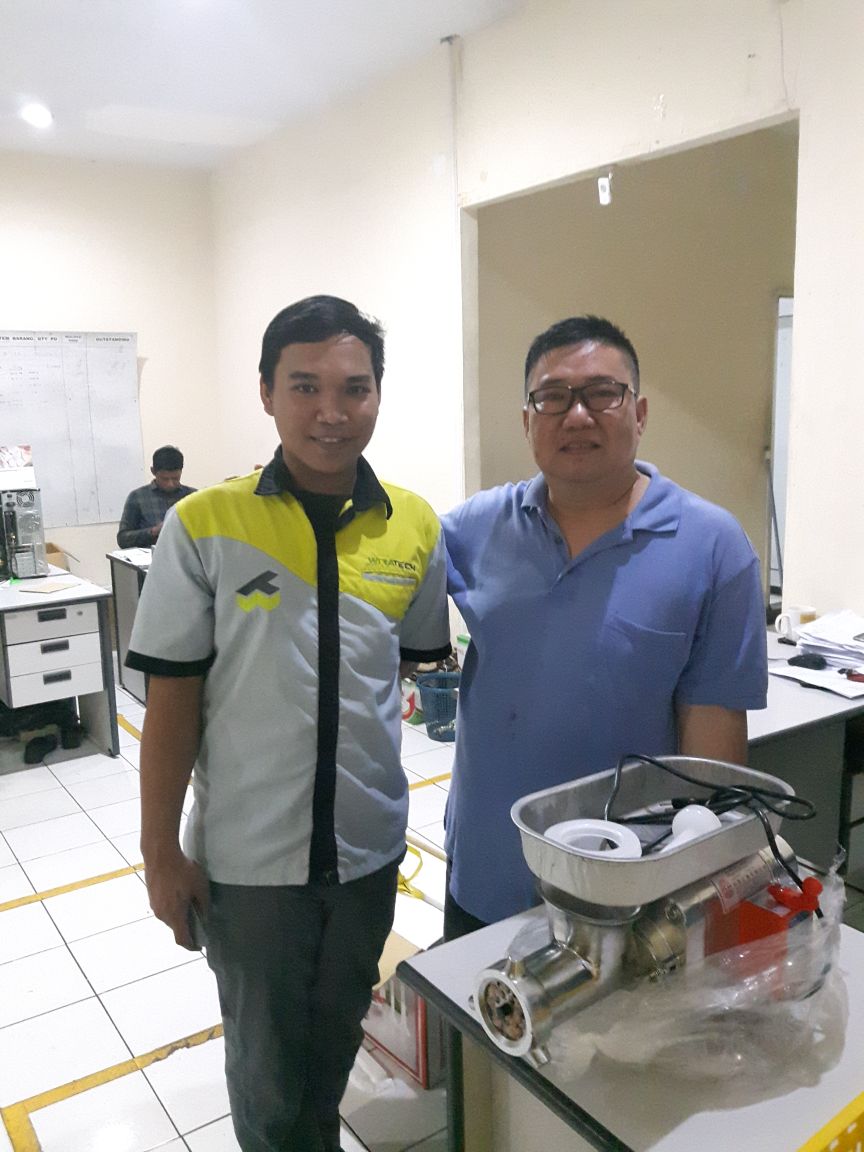 4. PT Matahari Abadi Pangan Indonesia Meat grinder 102 AL DONE