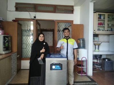 Mesin Vacuum Sealer DZ 400X ibu Emma Sukamiskin Bandung