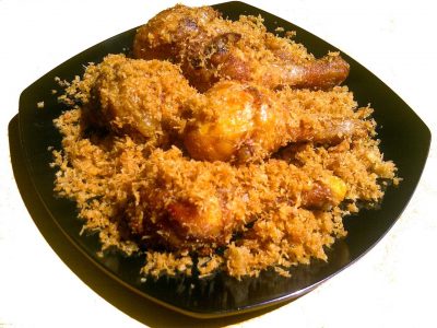 cara membuat ayam serundeng e1537329189877