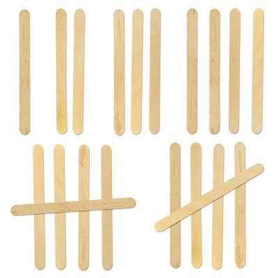 kerajinan stick es krim