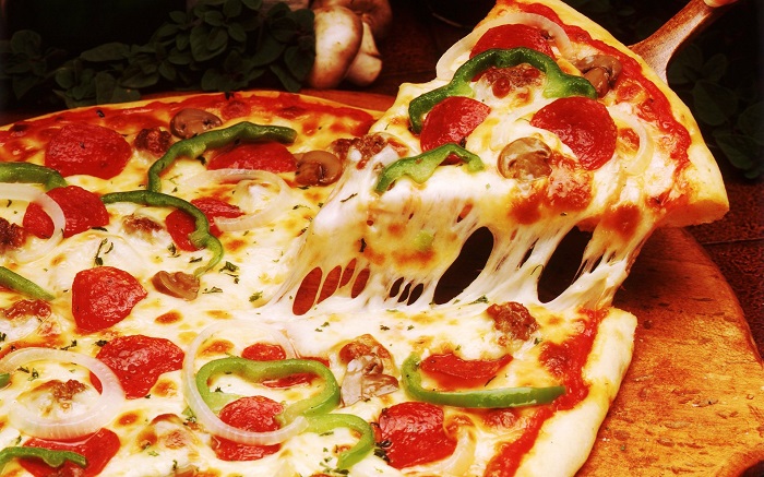 resep cara membuat pizza hut