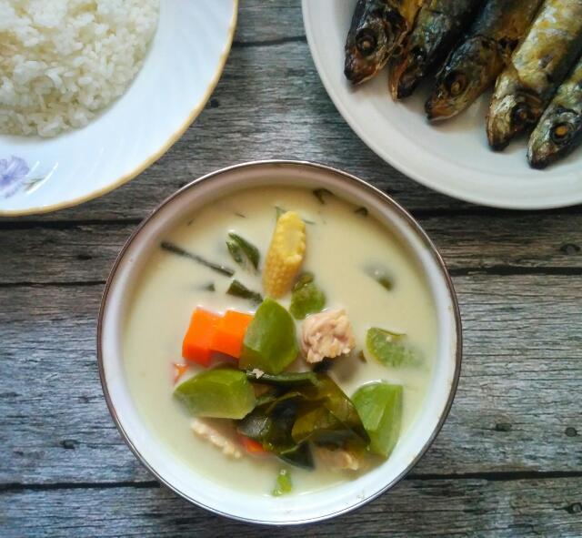 cara membuat sayur lodeh