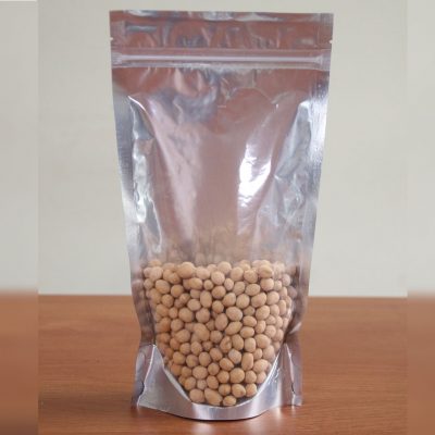 Kemasan Kombinasi Stand up Zipper Thumb