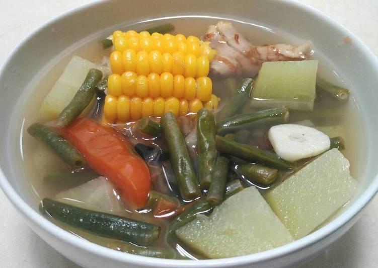 Cara Masak Sayur Asem Bening