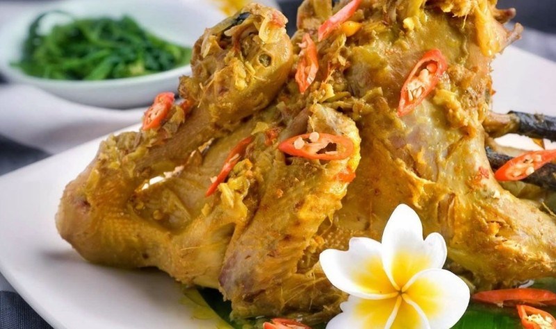 Hasil gambar untuk ayam betutu