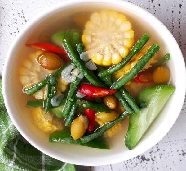 Cara Masak Sayur Asem Jawa