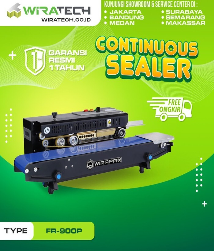 Continuous Sealer Surabaya