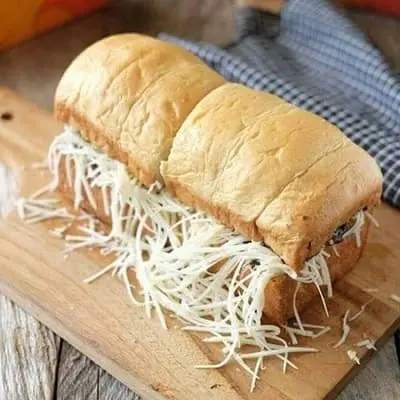 Cara membuat roti gembong 1