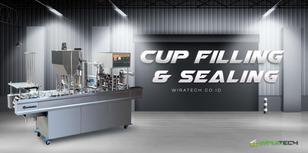 subcat banner cup filling sealing