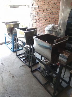 Mixer Roti Rakitan Bekas