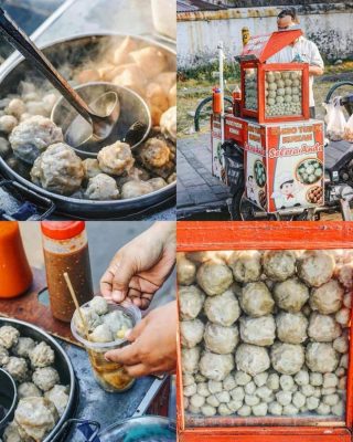 bakso gelas