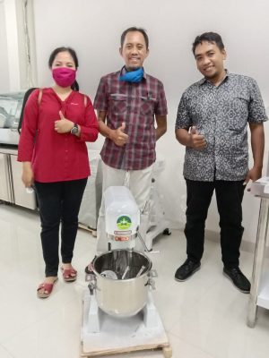 1. Pak Pramono Purwodadi Grobogan Planetary Mixer B15 Non Cover 22 Juli 2020