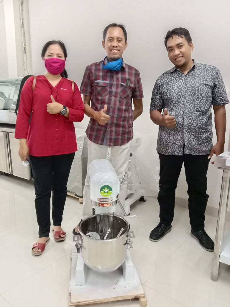 1. Pak Pramono Purwodadi Grobogan Planetary Mixer B15 Non Cover 22 Juli 2020