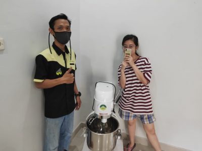 2. Ibu Sherly Matraman Planetary Mixer B 15B Non Cover 3 Juli 2020