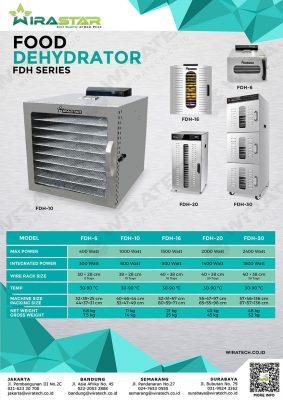 10.Food Dehydrator FDH