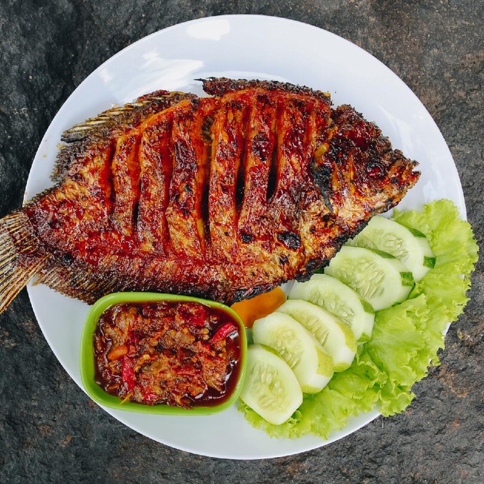 Cara Bakar Ikan