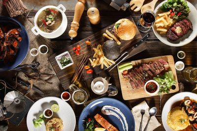 Best restaurants in Taipei international cuisine