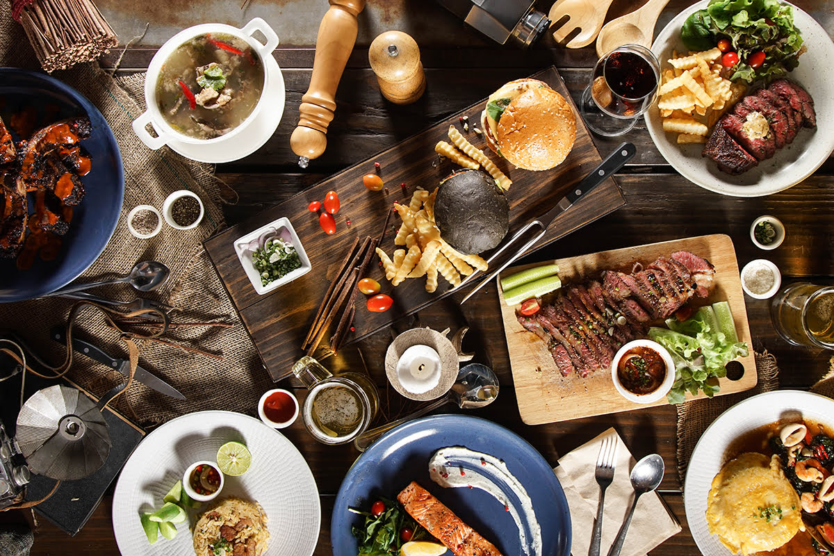 Best restaurants in Taipei international cuisine