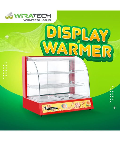 display warmer