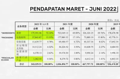 Laporan Keuangan Mixue
