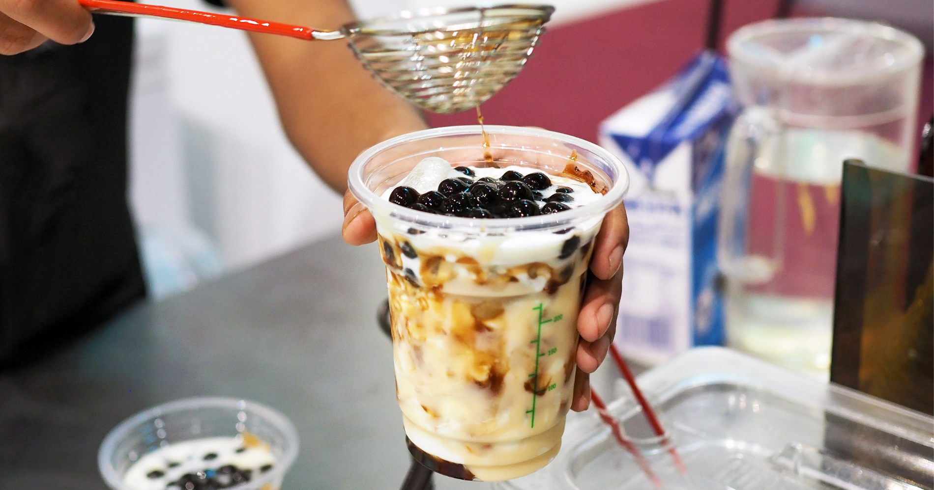 Ilustrasi bisnis minuman UKM