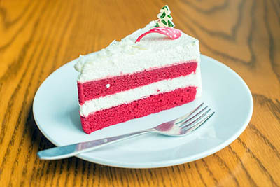 Red velvet cake