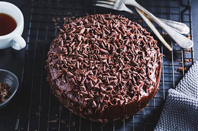 Ultimate chocolate cake