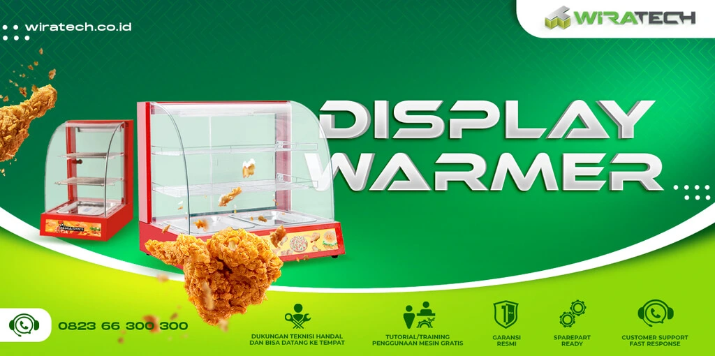 subcat display warmer new