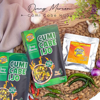 Cumi Cabe Ijo By Oseng Mercon