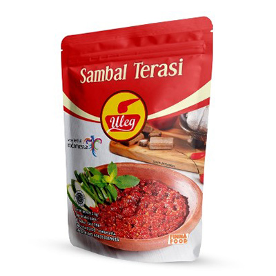 Sambal Terasi Uleg Finna Food