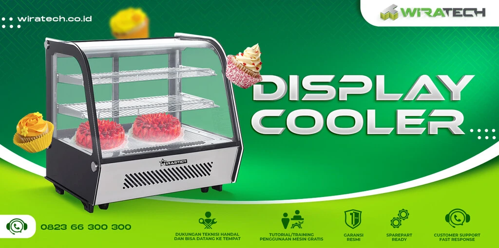 subcat display cooler new